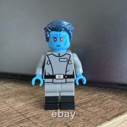 Lego Star Wars Minifigure Thrawn TotE LC Light Custom GCC