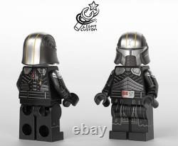 Lego Star Wars Minifigure lord Starkiller LC Light Customs GCC