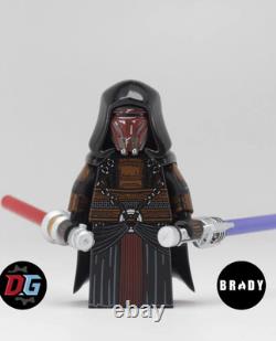 Lego Star Wars Minifigures Darth Revan LC Light Custom GCC Baggles Studios AV