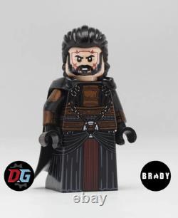 Lego Star Wars Minifigures Darth Revan LC Light Custom GCC Baggles Studios AV