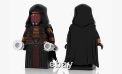 Lego Star Wars Minifigures Darth Revan LC Light Custom GCC Baggles Studios AV