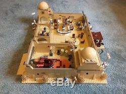 Lego Star Wars Mos Eisley Cantina Spaceport CUSTOM set 24 minifigs A New Hope