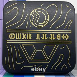 Lego Star Wars OBT Bricks Custom Minifigure Trade Tactician Rune Haako