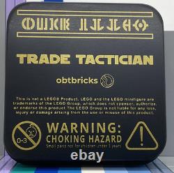 Lego Star Wars OBT Bricks Custom Minifigure Trade Tactician Rune Haako