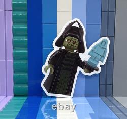 Lego Star Wars OBT Bricks Custom Minifigure Trade Tactician Rune Haako