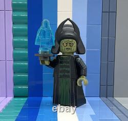 Lego Star Wars OBT Bricks Custom Minifigure Trade Tactician Rune Haako