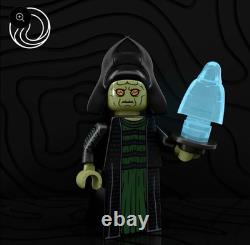 Lego Star Wars OBT Bricks Custom Minifigure Trade Tactician Rune Haako GCC