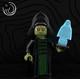 Lego Star Wars Obt Bricks Custom Minifigure Trade Tactician Rune Haako Gcc