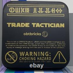 Lego Star Wars OBT Bricks Custom Minifigure Trade Tactician Rune Haako GCC Lego Star Wars OBT Bricks Custom Minifigure Trade Tactician Rune Haako GCC