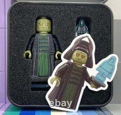 Lego Star Wars OBT Bricks Custom Minifigure Trade Tactician Rune Haako GCC