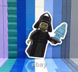 Lego Star Wars OBT Bricks Custom Minifigure Trade Tactician Rune Haako GCC