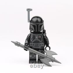 Lego Star Wars Orbital Minifigures Arena Boba Custom Minifigure