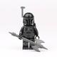 Lego Star Wars Orbital Minifigures Arena Boba Custom Minifigure