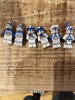 Lego Star Wars Phase 2 Clone Army 28 Clones and 2 Custom 501st Walkers