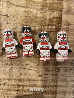 Lego Star Wars Phase 2 Clone Army 28 Clones and 2 Custom 501st Walkers