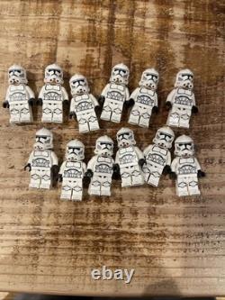 Lego Star Wars Phase 2 Clone Army 28 Clones and 2 Custom 501st Walkers