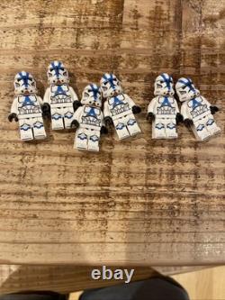 Lego Star Wars Phase 2 Clone Army 28 Clones and 2 Custom 501st Walkers
