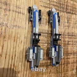 Lego Star Wars Phase 2 Clone Army 28 Clones and 2 Custom 501st Walkers