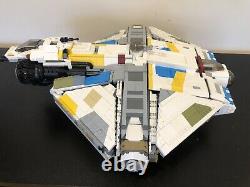 Lego Star Wars Rebels UCS Ghost & Phantom Custom MOC + Mini-figures 2936 pieces