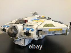 Lego Star Wars Rebels UCS Ghost & Phantom I Custom MOC Inc Zeb 2936 pieces