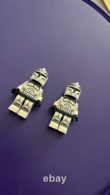 Lego Star Wars Redmill Customs Wolffe Pack Trooper Bundle