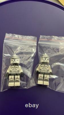 Lego Star Wars Redmill Customs Wolffe Pack Trooper Bundle
