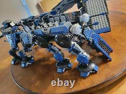 Lego Star Wars Republic Custom Clone Dropship with AT-OT Walker (10195)