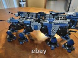 Lego Star Wars Republic Custom Clone Dropship with AT-OT Walker (10195)