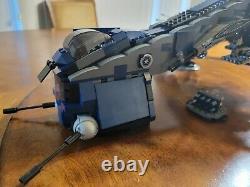 Lego Star Wars Republic Custom Clone Dropship with AT-OT Walker (10195)