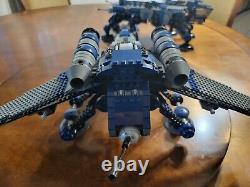 Lego Star Wars Republic Custom Clone Dropship with AT-OT Walker (10195)