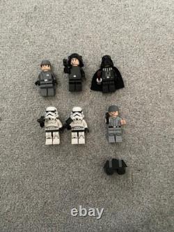 Lego Star Wars Star Destroyer 75055 Complete. No Box With Custom Stand