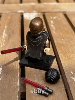Lego Star Wars The Acolyte Qimir (The Stranger) Custom made Pad printed