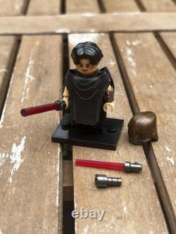 Lego Star Wars The Acolyte Qimir (The Stranger) Custom made Pad printed