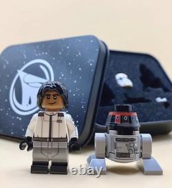 Lego Star Wars The Brickway Ezra and Chopper Custom Minifigure GCC