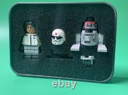 Lego Star Wars The Brickway Ezra and Chopper Custom Minifigure GCC