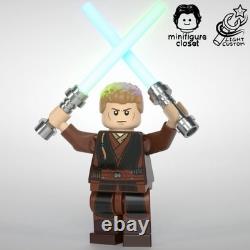 Lego Star Wars The Chosen Apprentice Custom Minifigure Light Customs LC GCC