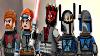 Lego Star Wars The Clone Wars Custom Darth Maul Bo Katan Obi Wan More Showcase