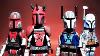 Lego Star Wars The Clone Wars Custom Maul Mandalorians Pre Vizsla Bo Katan Showcase