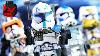 Lego Star Wars The Clone Wars Rex Cody Fives Bly Showcase