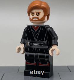 Lego Star Wars The Evil Master Sith Obi Wan Kenobi LC Light Custom GCC