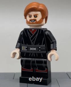 Lego Star Wars The Evil Master Sith Obi Wan Kenobi LC Light Custom GCC