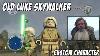 Lego Star Wars The Force Awakens Episode 7 Luke Skywalker Custom Character Old Luke Skywalker