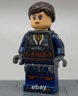 Lego Star Wars The Noble Matriarch Ursa Wren Mandalorian LC Light Custom GCC