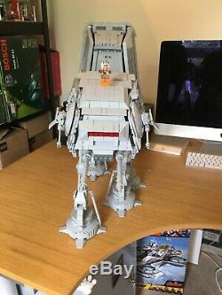 Lego Star Wars UCS Custom MOC Mini-figure Scale AT AT Walker Over 6400 Pieces