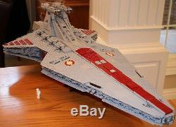 Lego Star Wars UCS Custom Venator 5400+ Pieces