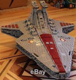 Lego Star Wars UCS Custom Venator 5400+ Pieces