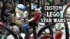 Lego Star Wars Umbara And Yavin 4 Battles Custom Star Wars