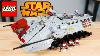 Lego Star Wars Ut At Custom Set Review Republic Bricks