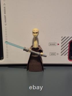 Lego Star Wars Yarael Poof Custom Minifigure From Big Kid Brix