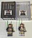 Lego Star Wars Abnormal Armoured Qui Gon Jin Set Custom (1/150 And 1/55)